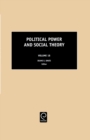 Political Power and Social Theory - Book