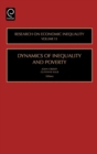 Dynamics of Inequality and Poverty - Book