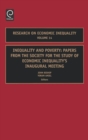 Inequality and Poverty : Papers from the Society for the Study of Economic Inequality's Inaugural Meeting - Book