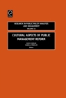 Cultural Aspects of Public Management Reform - Book