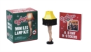 A Christmas Story Leg Lamp Kit - Book