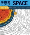 Posters to Color: Space - Book