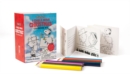 Peanuts: A Charlie Brown Christmas Coloring Kit - Book