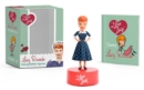 I Love Lucy: Lucy Ricardo Talking Bobble Figurine - Book