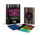 Booze & Vinyl: A Music-and-Mixed-Drinks Matching Game - Book