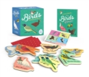 Birds: A Wooden Magnet Set - Book