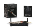 Game of Thrones: Catspaw Collectible Dagger - Book