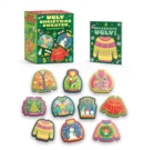 Ugly Christmas Sweater Magnets - Book