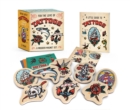 For the Love of Tattoos: A Wooden Magnet Set - Book