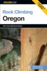 Rock Climbing Oregon - Book