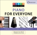 Knack Piano for Everyone : A Step-by-Step Guide to Notes, Chords, and Playing Basics - eBook