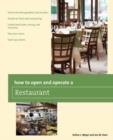 How to Open and Operate a Restaurant - Book