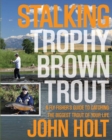 Stalking Trophy Brown Trout : A Fly-Fisher's Guide to Catching the Biggest Trout of Your Life - eBook