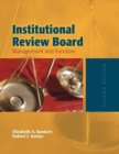 Institutional Review Board: Management And Function - Book