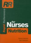 Rapid Reference for Nurses : Nutrition - Book