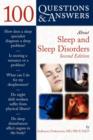 100 Questions  &  Answers About Sleep And Sleep Disorders - Book