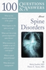 100 Questions  &  Answers About Spine Disorders - Book