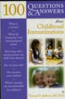 100 Questions  &  Answers About Childhood Immunizations - Book