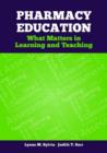 Pharmacy Education - Book