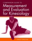 Companion Guide to Measurement and Evaluation for Kinesiology - Book