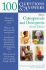 100 Questions  &  Answers About Osteoporosis And Osteopenia - Book