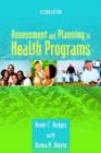 Assessment And Planning In Health Programs - Book