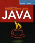 An Introduction to Programming Using Java - Book
