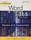 Benchmark Series: Microsoft Word 2019 Level 1 : Review and Assessments Workbook - Book