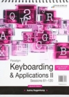 Paradigm Keyboarding II: Sessions 61-120, using Microsoft Word 2019 : Text - Book