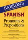 Spanish Pronouns and Prepositions - Book