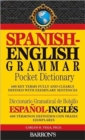 Spanish-English Grammar Pocket Dictionary - Book