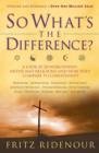So What`s the Difference - Book