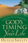 God`s Timing for Your Life - Book