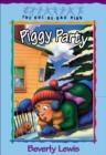 Piggy Party - Book