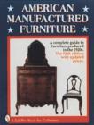 American Manufactured Furniture - Book