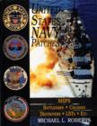 United States Navy Patches Series : Volume V: SHIPS: Battleships/Cruisers/Destroyers/LSTs/Etc. - Book