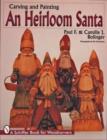 Carving & Painting An Heirloom Santa - Book