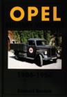 Opel Military Vehicles 1906-1956 - Book