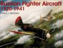 Russian Fighter Aircraft 1920-1941 - Book