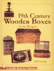 19th Century Wooden Boxes - Book