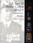 U.S. Navy and Marine Corps Campaign & Commemorative Medals - Book