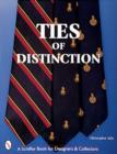 Ties of Distinction - Book