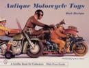 Antique Motorcycle Toys - Book