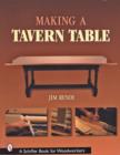 Making a Tavern Table - Book