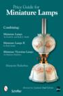 Price Guide for Miniature Lamps - Book