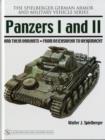 Panzers I and II and their Variants : from Reichswehr to Wehrmacht - Book