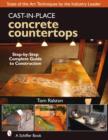 Cast-in-Place Concrete Countertops - Book