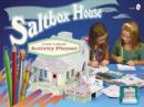 Saltbox House: Color n Build Activity Playset - Book
