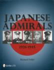 Japanese Admirals 1926-1945 - Book