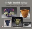 Ply-Split Braided Baskets : Exploring Sculpture in Plain Oblique Twining - Book